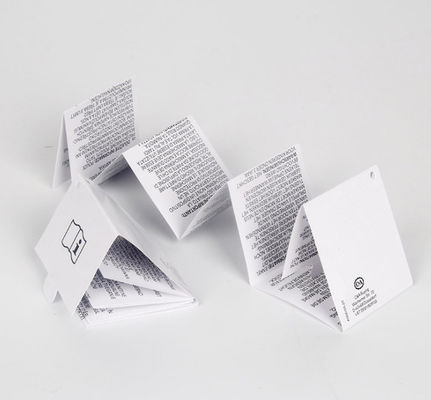 Impression faite sur commande réutilisée blanche Matt Lamination du tract 160gsm