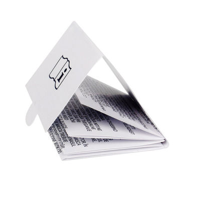 Impression faite sur commande réutilisée blanche Matt Lamination du tract 160gsm