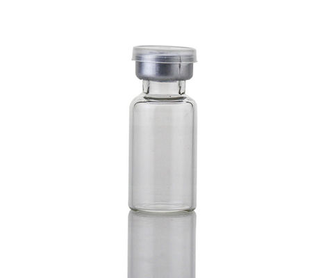 Fioles en verre de médecine en soie jetable de l'impression 3ml pour l'huile essentielle