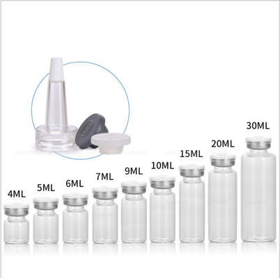 Bouteille pharmaceutique en verre des fioles 2ml de médecine transparente petite