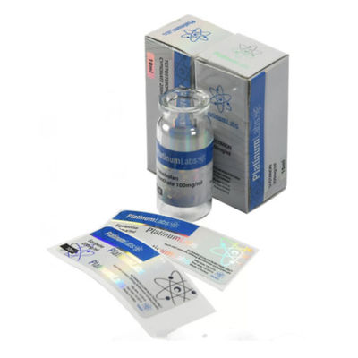 Couleur 10ml adhésif fort Vial Labels For Pharmaceutical de Panton