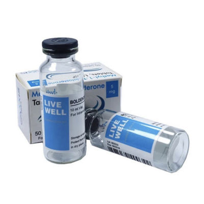 Couleur 10ml adhésif fort Vial Labels For Pharmaceutical de Panton