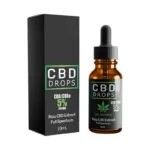 Imprimé a réutilisé l'huile de chanvre de 10ml Vial Boxes Matt Lamination For CBD