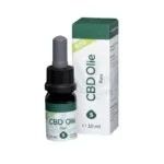 Imprimé a réutilisé l'huile de chanvre de 10ml Vial Boxes Matt Lamination For CBD