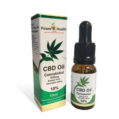 boîtes de relief faites sur commande de paquet d'huile de chanvre de cBD du carton 300gsm avec l'impression colorée