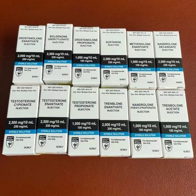 Boîtes de papier faites sur commande du carton 10ml de Hilma Biocare 300gsm de marque avec les labels assortis, insectes