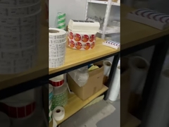 Boîtes argentées d'emballage de Steriod de l'aluminium 10ml 20ml d'hologramme avec le film lumineux de lustre